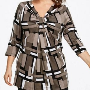 *SOLD*Ellos twist tunic